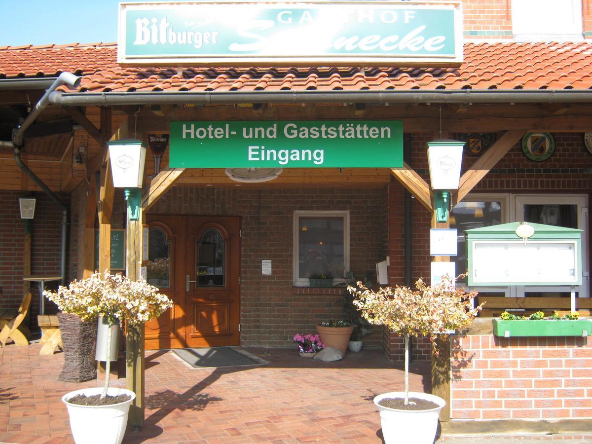 Landgasthof Schoenecke Wahrenholz Zewnętrze zdjęcie