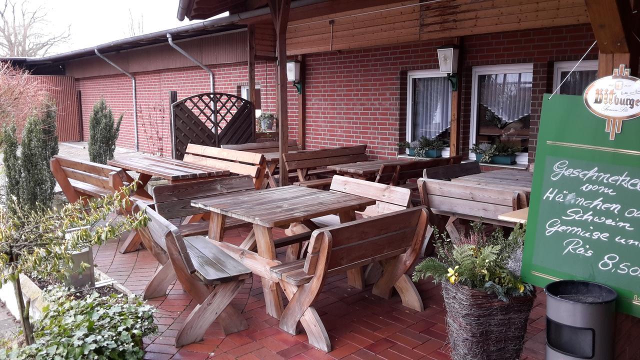 Landgasthof Schoenecke Wahrenholz Zewnętrze zdjęcie