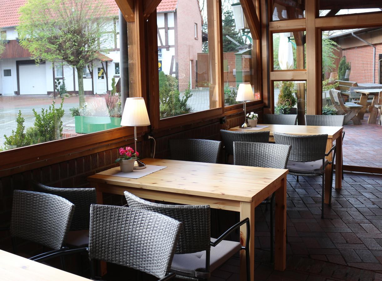 Landgasthof Schoenecke Wahrenholz Zewnętrze zdjęcie